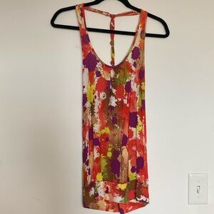 Boho yoga tank